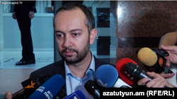 Депутат правящей фракции «Гражданский договор» Эдуард Агаджанян