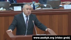 Омурбек Текебаев
