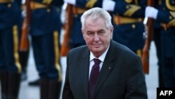 Чехиянын президенти Милош Земан