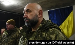 Генерал Сергій Кривонос