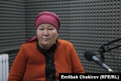 Жылдызкан Султанказиева.