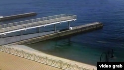 Набережна Алушти, 3 травня 2017 року