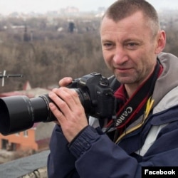 Журналіст Васіль Сямашка