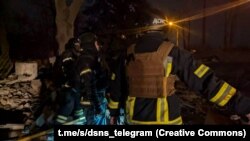 Наслідки російського удару в Кривому Розі, архівне фото