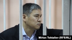 Лидер одного из ОПГ в Кыргызстане Камчы Кольбаев.