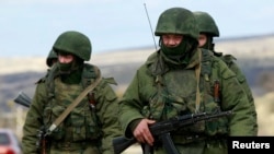 «Ввічливі люди» в Криму в 2014 році