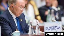 Президент Казахстану Нурсултан Назарбаєв