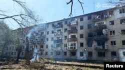 Також побиті вікна у двох п’ятиповерхівках. Люди не постраждали