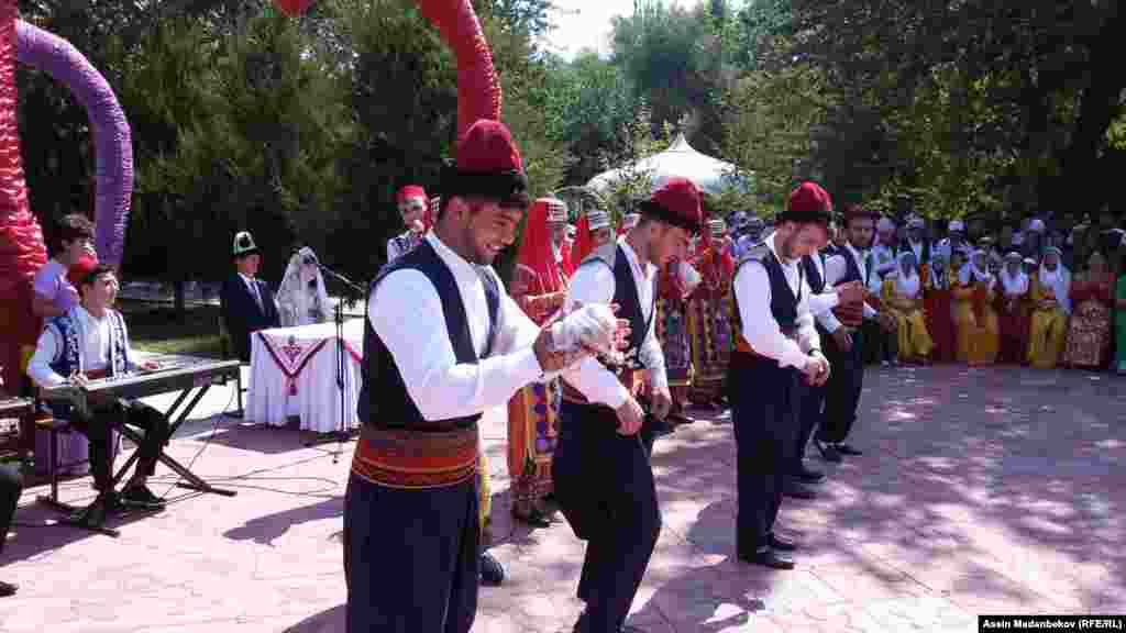 Ош шаары.