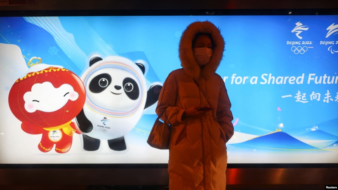 Peking, 19. januar 2022. 
