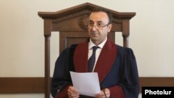 ՍԴ նախագահ Հրայր Թովմասյան, արխիվ