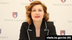 Enda Pavić Pečenković, ministrica za rad, socijalnu politiku, raseljena lica i izbjeglice
