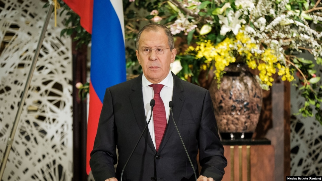Lavrov u Japanu