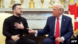 Владимир Зеленский ва Дональд Трамп. 28 февраль, 2025