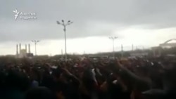Актөбөдөгү жер сатууга каршы митинг