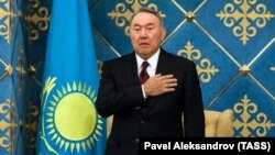Қазақстанның экс-президенті Нұрсұлтан Назарбаев.