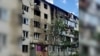 Russian Drones Hit Kharkiv