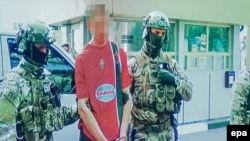 Ukrainanyn howpauzlyk gullugynyň işgärleri.