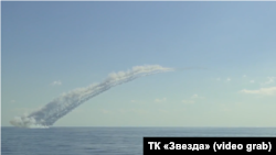 Субмарины РФ бомбят позиции так называемого Исламского государства в Сирии, 2017 год