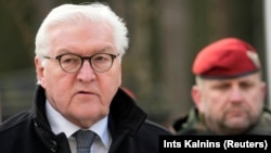Франк-Вальтер Штайнмаєр прибув до української столиці поїздом