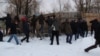 Брата депутата Бригинця, якого затримали на акції проти забудови в Києві, випустили