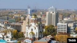 Панорама Екатеринбурга
