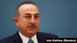 Թուրքիայի ԱԳ նախարար Մևլյութ Չավուշօղլու, արխիվ