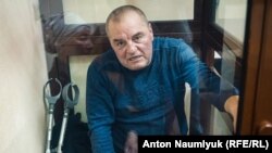 Кримськотатарский активіст Едем Бекіров у Сімферополі, архівне фото
