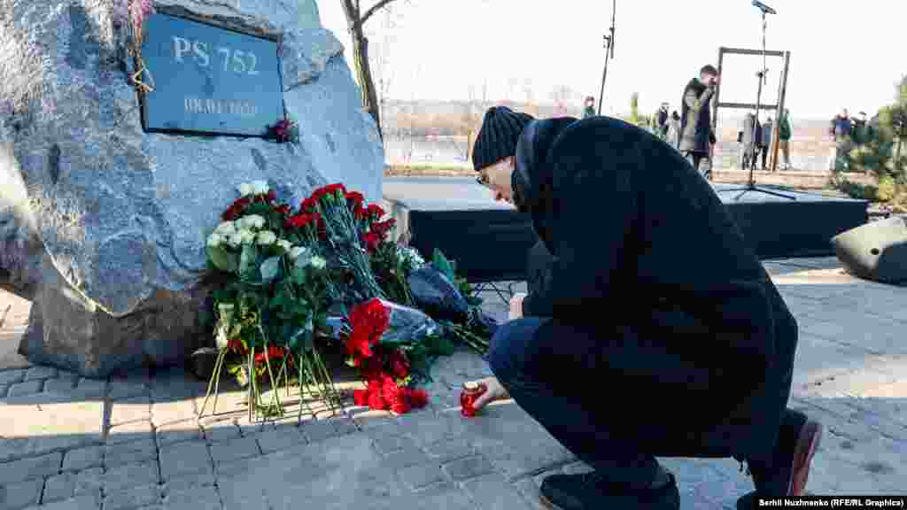 «Це важкий день для усіх нас. Роки не полегшують біль ані родичів загиблих, ані друзів, ані компанії. Це день співчуття усім родичам загиблих» – зазначив президент МАУ Євген Дихне 