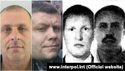 Володимир Попов (третій зліва) на орієнтуванні Інтерполу