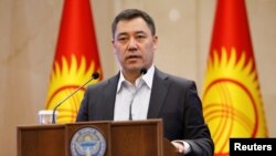 Садыр Жапаров. 