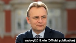 Міський голова Львова, колишній кандидат у президенти України Андрій Садовий