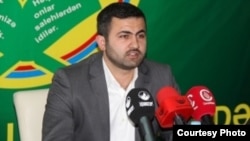 Taleh Bağırovun müavini Elçin Qasımov