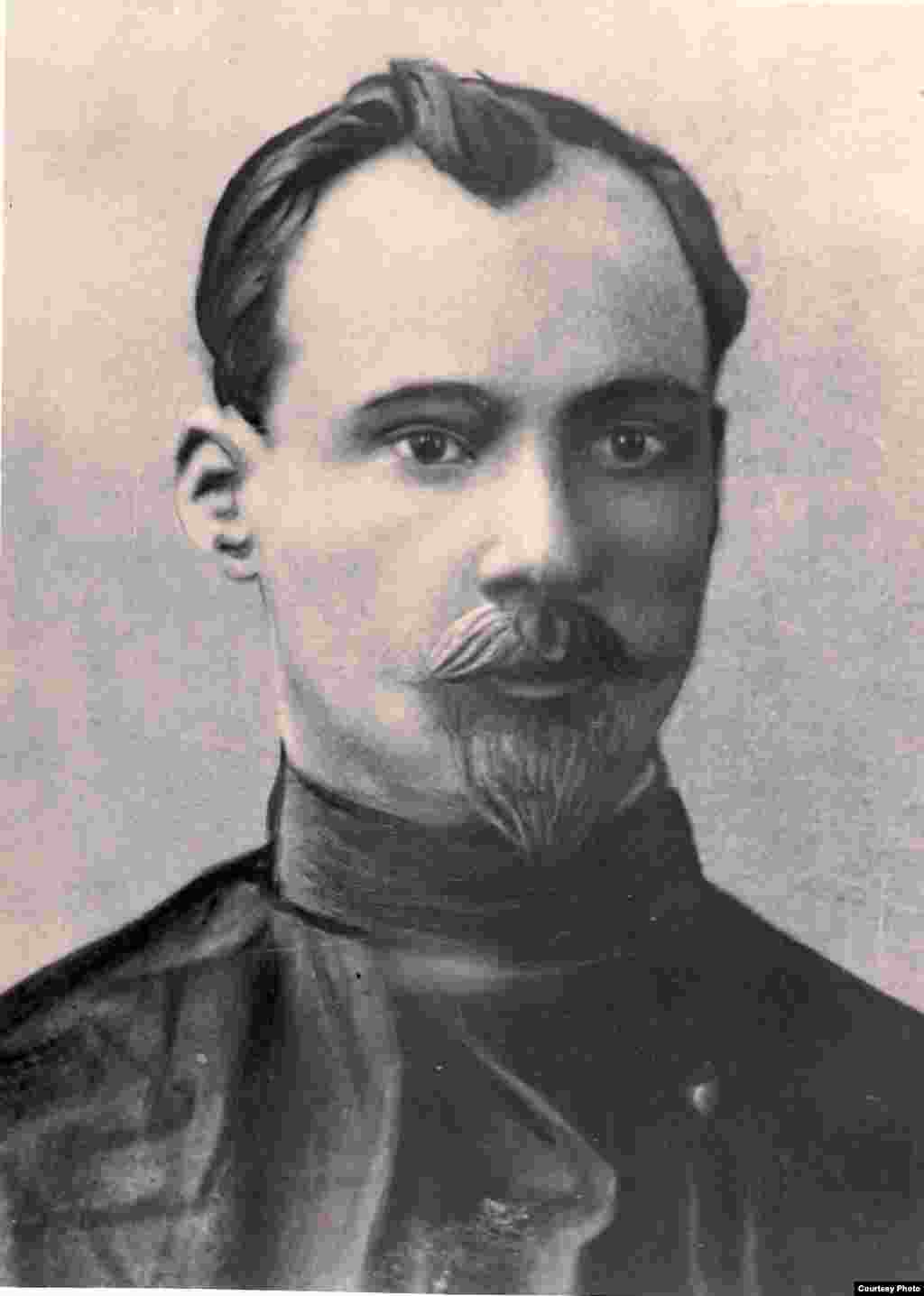 Якуб Колас – супрацоўнік рэдакцыі газэты “Наша Ніва”. 1908 г. З фондаў БДАМЛМ