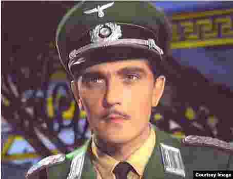 Azerbaijan -- fragments of Azeri movies, only for sliders,