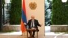 Президент Армении Армен Саркисян.