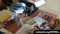 Ператрус на сядзібе Саюзу палякаў, архіўнае фота