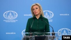 ՌԴ ԱԳՆ խոսնակ Մարիա Զախարովա, արխիվ
