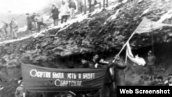 На подступах к Цхинвали. 23 ноября 1989 года.