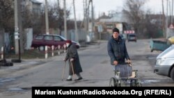 Луганск облусундагы кыштактардын бири. 20-февраль, 2022-жыл.