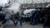 Активіст, затриманий за сутички під Кабміном, отримав три роки умовно