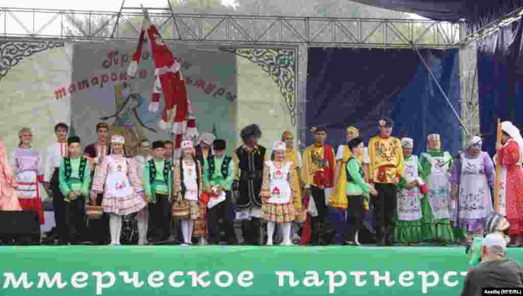Әсәкәйдән "Чишмә" халык фольклор ансамбле