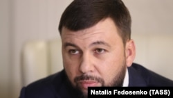 Ватажок угруповання «ДНР» Денис Пушилін