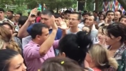 В Ташкенте прошла акция в защиту умершего от избиения подростка №2