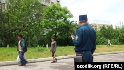 Қизчанинг қотилини топиш учун туман милицияси оёққа турди