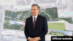 Президент Узбекистана Шавкат Мирзияев.