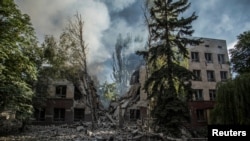 Ілюстраційне фото. Наслідки обстрілів Лисичанська, 17 червня 2022 року