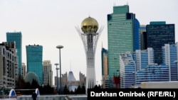 Астана шаары.