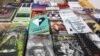 Кніжная выстаўка праходзіць у Мастацкім арсэнале — найбольшым культурным цэнтры Кіева