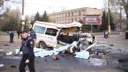 ДТП у Кривому Розі: відео з місця аварії (відео)